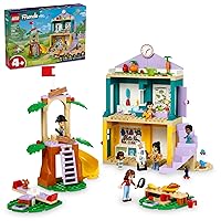 LEGO Friends Heartlake City Preschool Classroom Toy for Kids, Creative Pretend Play for Girls and Boys Ages 4 Years Old and Up, Comes with 2 Mini Dolls and 4 Micro Dolls, 42636 LEGO Friends Heartlake City Preschool Classroom Toy for Kids, Creative Pretend Play for Girls and Boys Ages 4 Years Old and Up, Comes with 2 Mini Dolls and 4 Micro Dolls, 42636