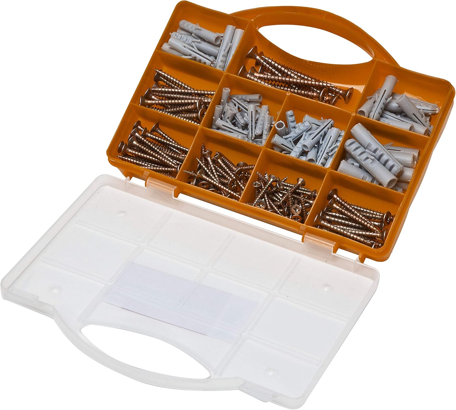 Brackit 206 Piece Drywall Plugs & Anchors Set