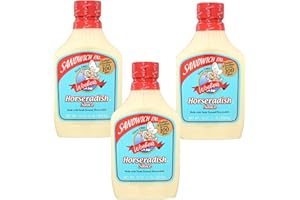 Woeber's Sauce - Horseredish - Case of 3 - 16 oz.
