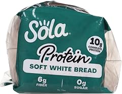 The Sola Company Protein White Bread, 20.2 OZ