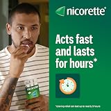 Nicorette FruitFusion 4mg Gum 105 Pieces Stop Smoking Vaping Aid view 2