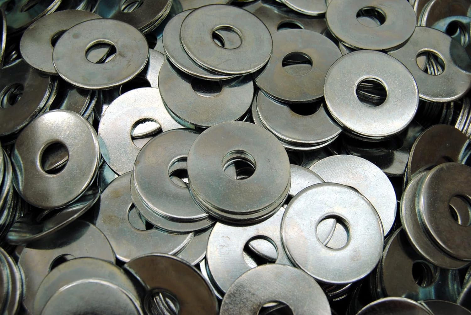 (400) Oversized Fender Washers 3/8 x 11/4 OD Zinc Plated