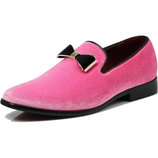Enzo Romeo UTA - Scarpe da uomo alla moda con strass e fibbia