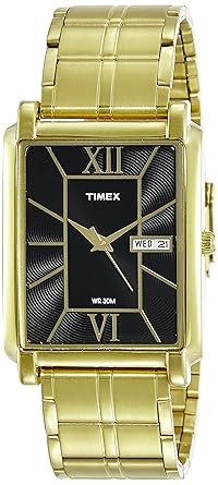 Analog Black Dial Mens Watch-TW000W906