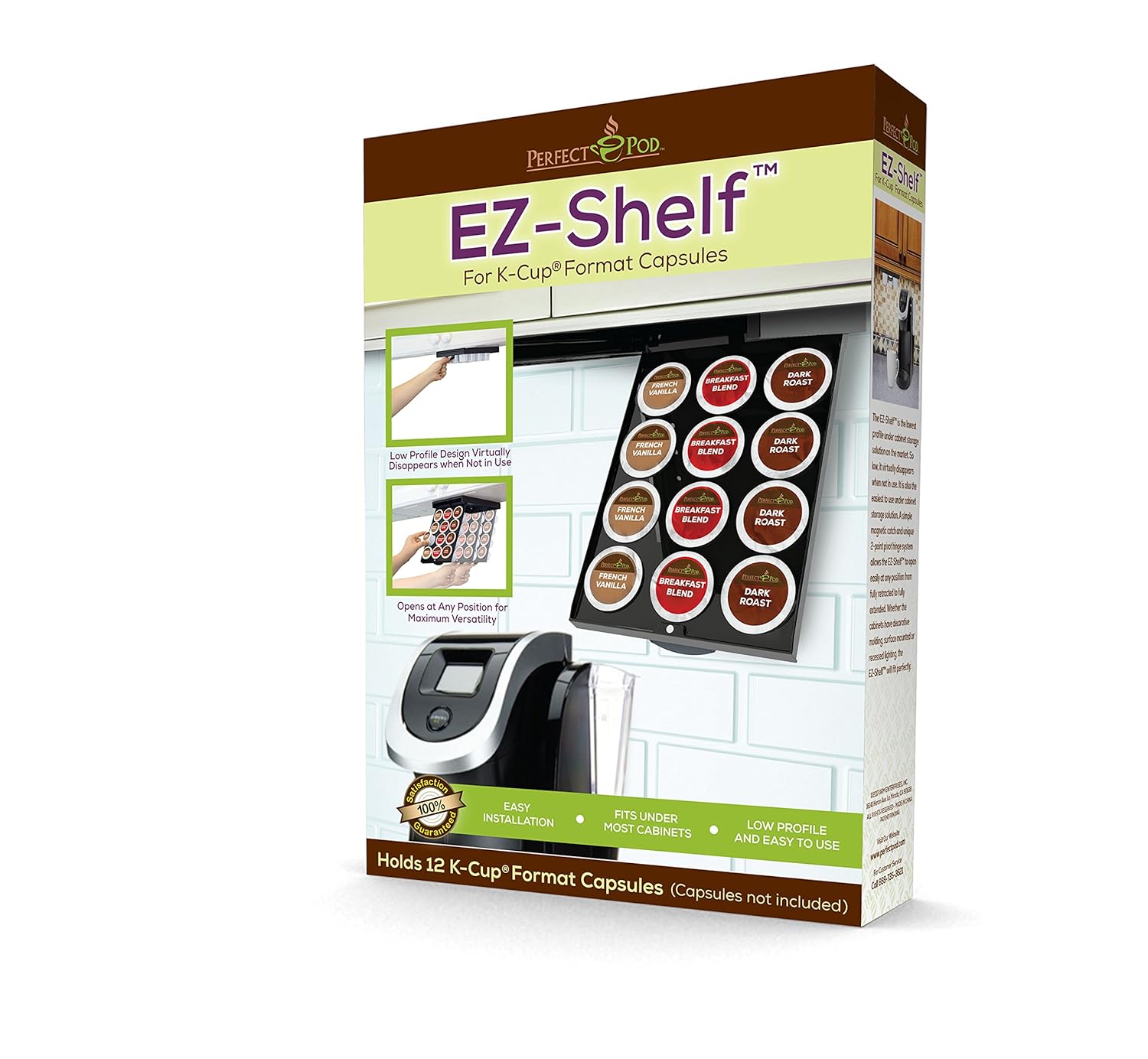 EZ-Shelf for K-Cup Capsules
