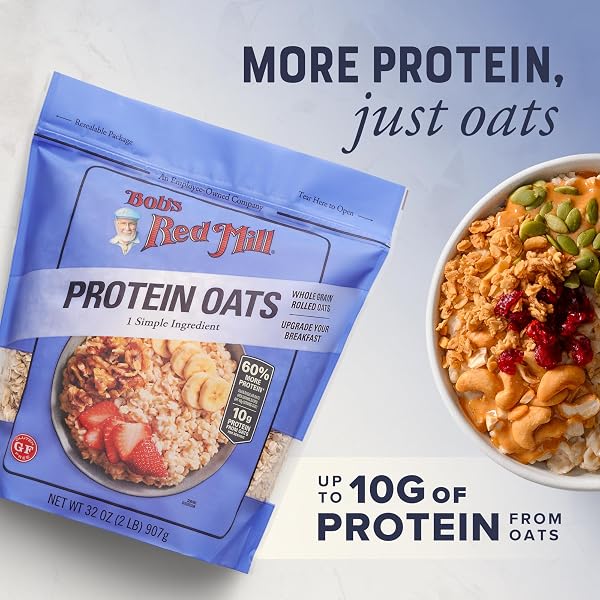 BOB’S RED MILL PROTEIN OATS 32 OZ