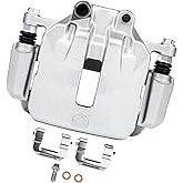 cciyu Front Left Disc Brake Caliper Assembly With Bracket 18B5270 | Replace For Buick,For Cadillac,For Chevy,For GMC Model - For Allure,For Cascada,For ELR,For Equinox,For Impala,For LaCrosse