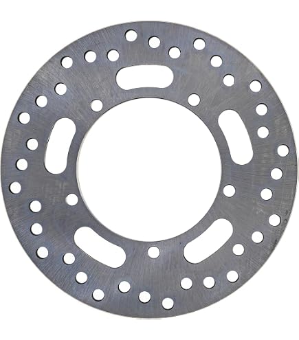 Amazon.com: NICHE Front Brake Rotor Set For Kawasaki Suzuki