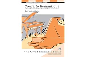 Concerto Romantique: In Three Movements for Solo Piano with Piano Accompaniment, Sheet