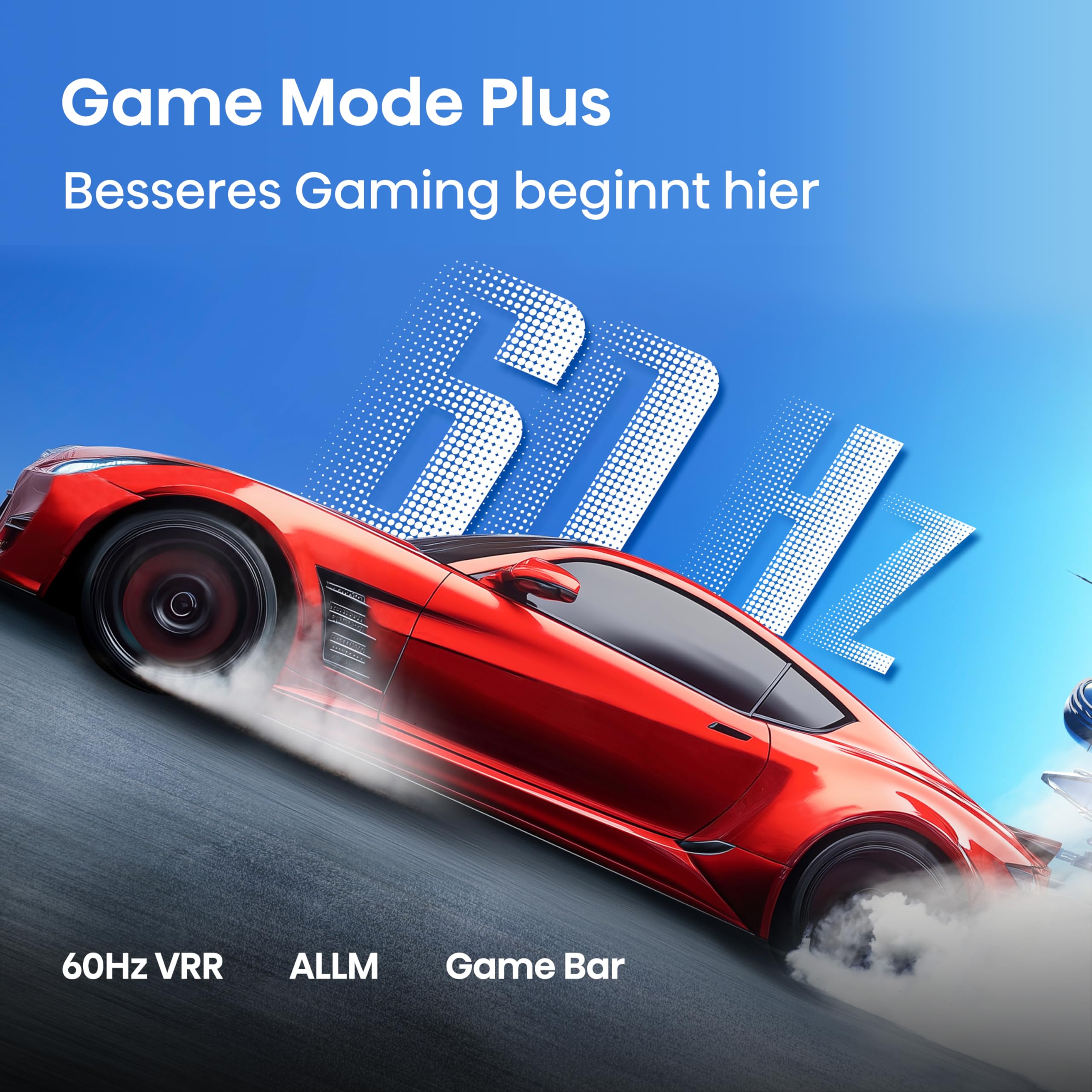 Hisense 58E7DS Fernseher 58 Zoll, 4K UHD QLED, Smart TV, Hi-View AI Engine, 60Hz Game Mode Plus, Dolby Vision IQ, HI-QLED Colour, Filmmaker Mode, AI Smooth Motion, Airplay, Sprachsteuerung[2026] 8