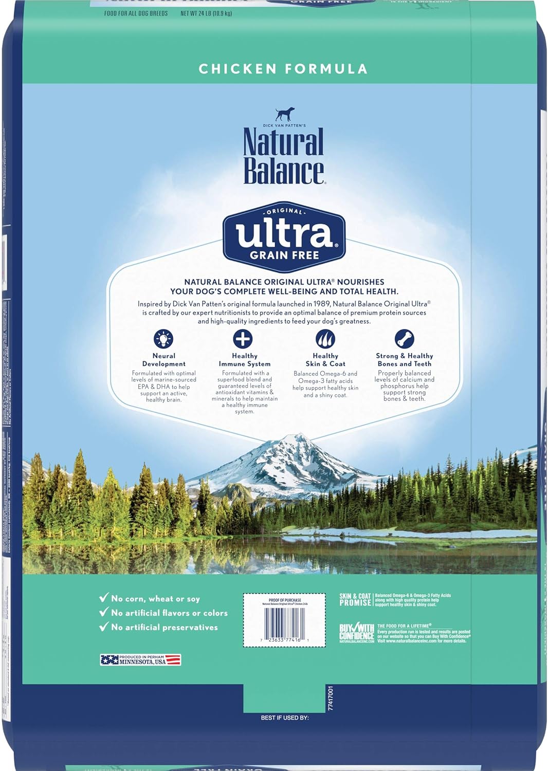 natural balance original ultra