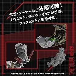 Kotobukiya Zoids: AZ-08 Molga Action Plastic Kit