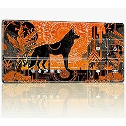 Tabletop Card Playmat with Magic Zones, 24 x 14