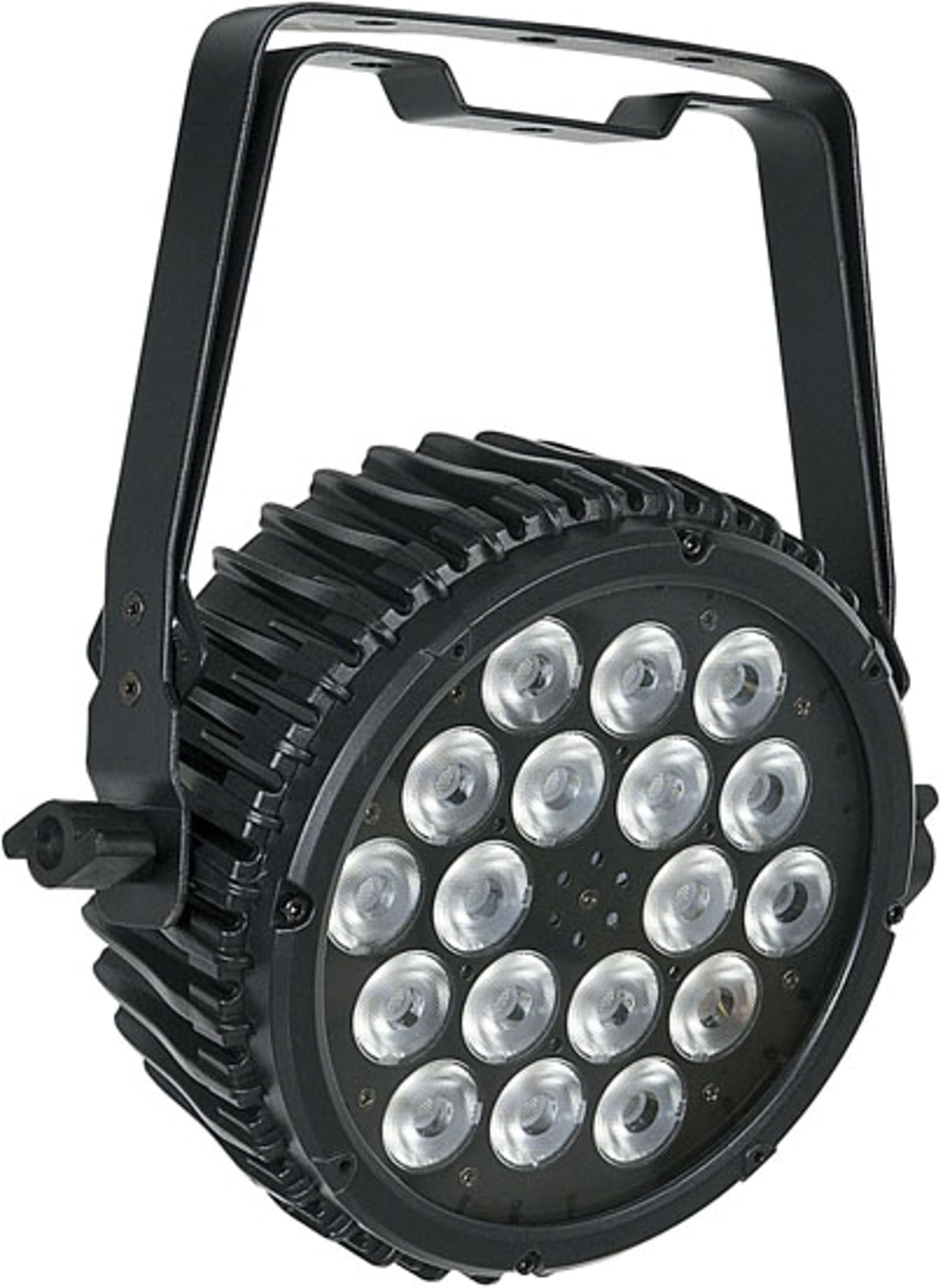 ShowtecCompact Par 18 MKII Black 18 x 3W RGB-in-1 LED - LED PAR Floor Spot