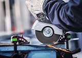 Bosch 125 mm Stainless Steel Cutting Disc 1 mm 22.23 mm Bore WA 60 T BF view 4