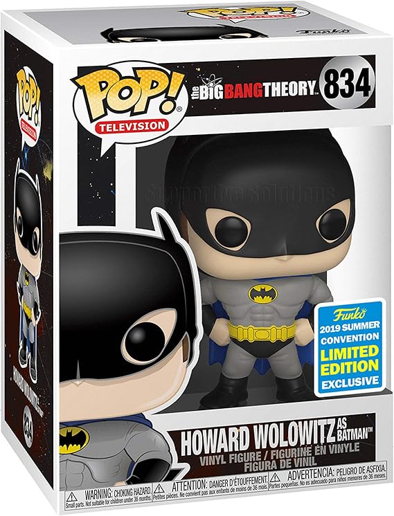 howard as batman pop
