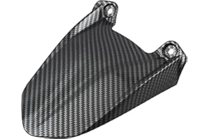 ABCERRSI Motorcycle Rear Fender Mudguard, Carbon Fiber Rear Fender Protector For Talaria Sting X3 MX3 MX4 Electric Motocross Dirt Pit Bike