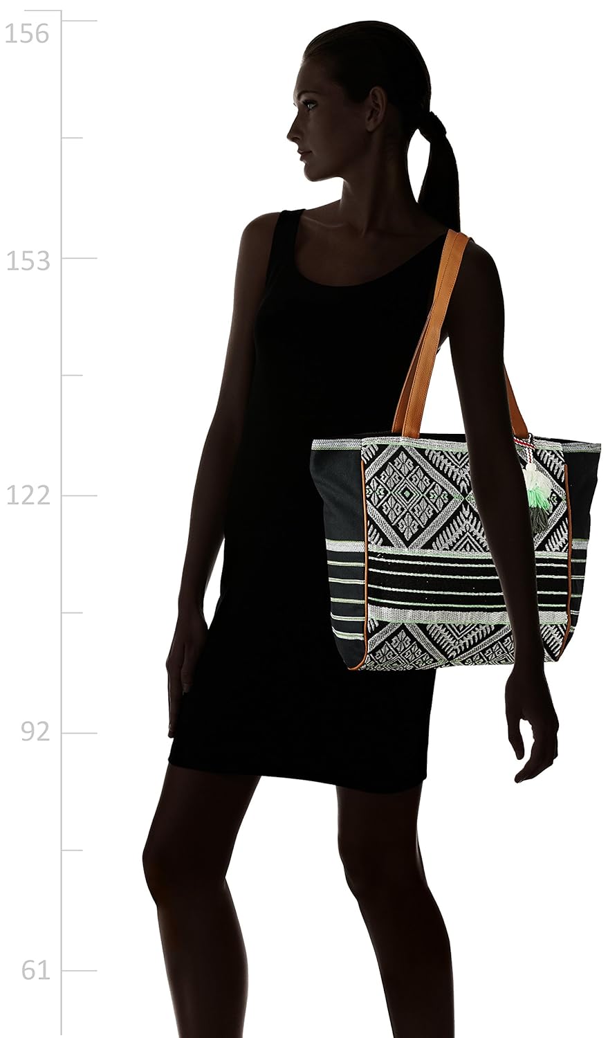 kanvas katha women's tote bag (multicolor) ()