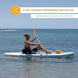 HUIIKE Inflatable Paddle Board for Adults with