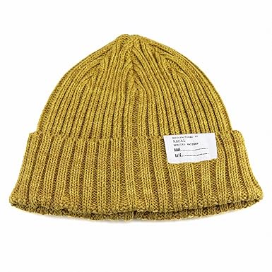 Amazon ラカル Racal ニット帽 サマーニット帽 リブ編み ニット