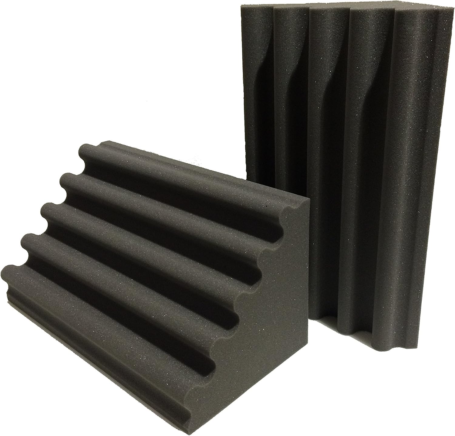 Advanced Acoustics Wave Bass Trap 2ft Acoustic Studio Foam - Pack Of 2