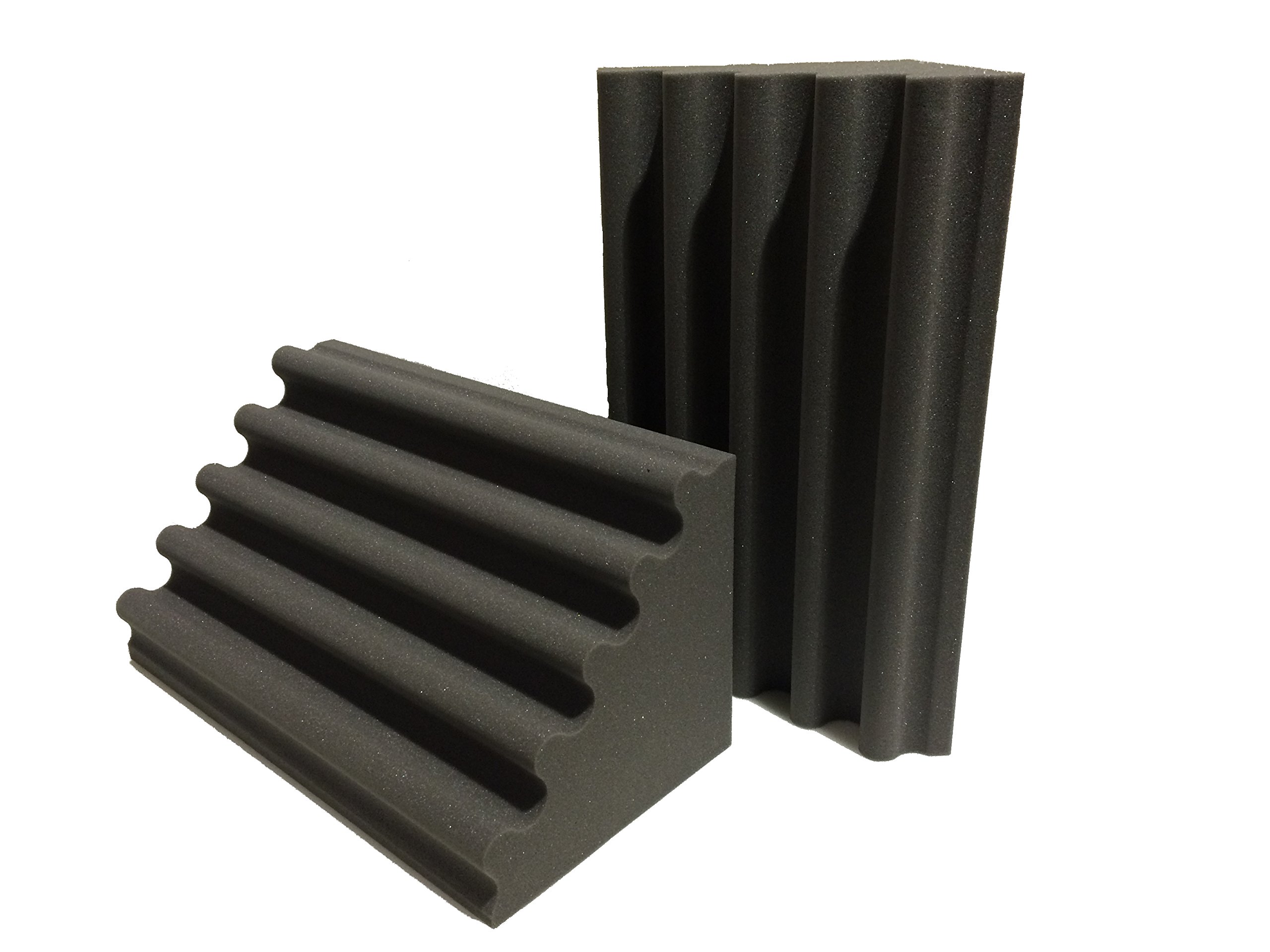Advanced Acoustics Wave Bass Trap 2ft Acoustic Studio Foam - Pack Of 2