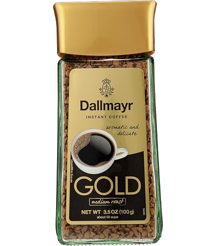 Amazon.com : Dallmayr Gold Instant Coffee 100g (2-pack) : Grocery