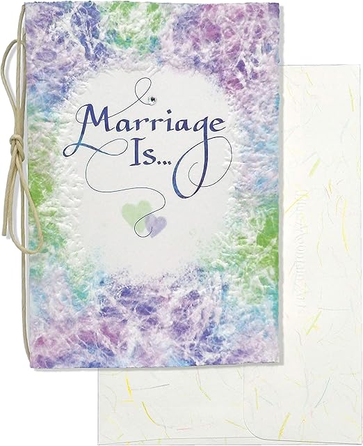 Blue Mountain Arts Greeting Card “Marriage Is…” Honors and Celebrates