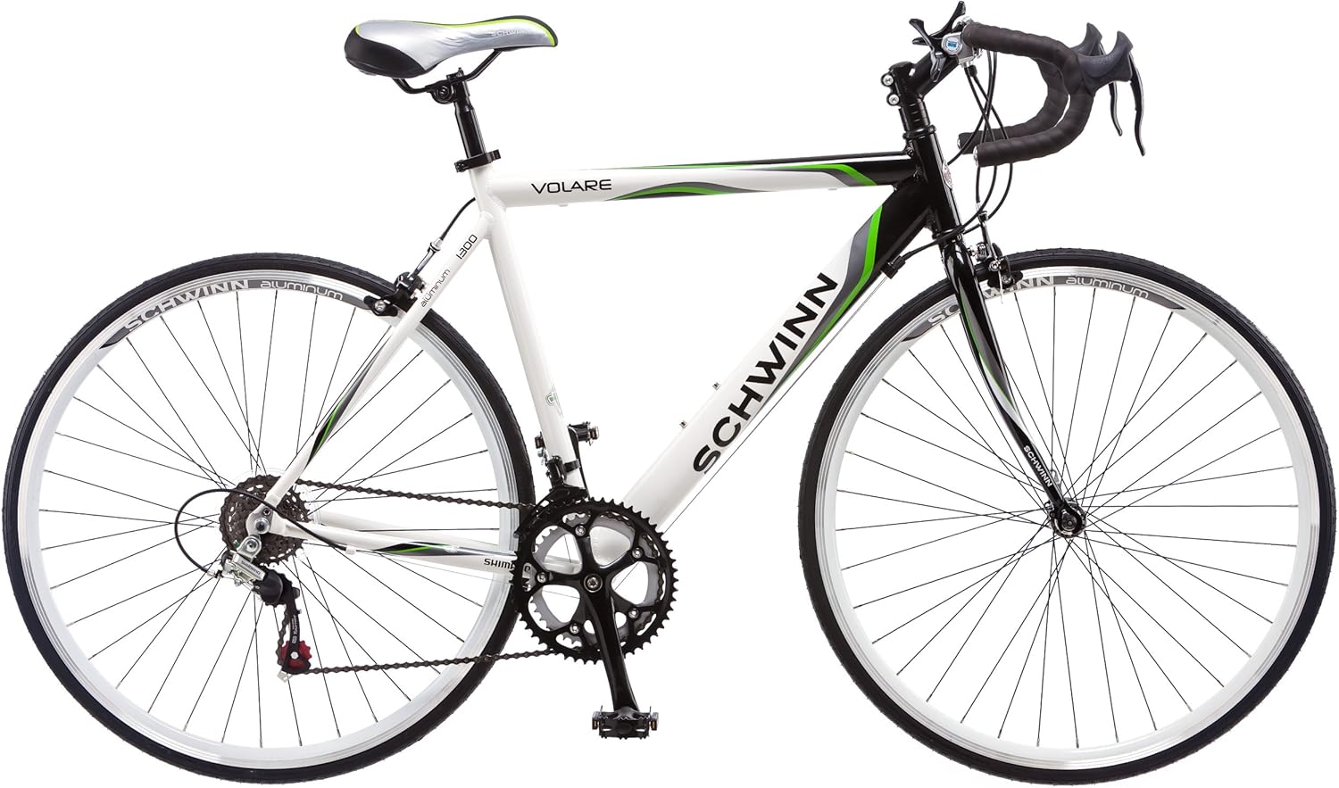 Amazon.com : Schwinn Men's Volare 1300 700c Drop Bar Road Bicycle : Sports & Outdoors