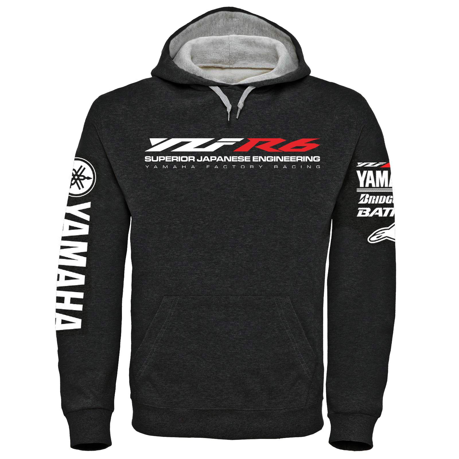 yamaha r6 hoodie
