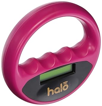 Micro-ID Halo Pet Mikrochip-Lesegerät für Haustiere, Pink