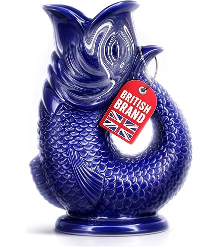 Amazon.com: The Original Gluggle Jug - Lilac Gluggle Jug in Large