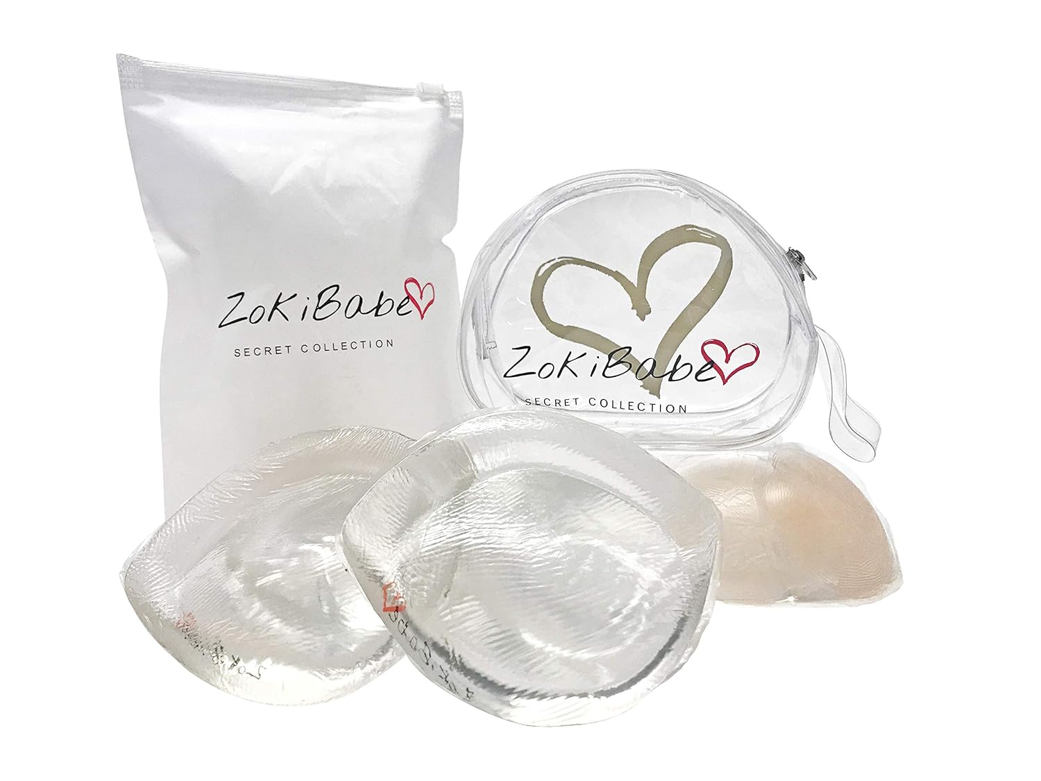 Silicone Bra Insert NONSLIP Breast Enhancer Push Up Bra Pad Shapewear