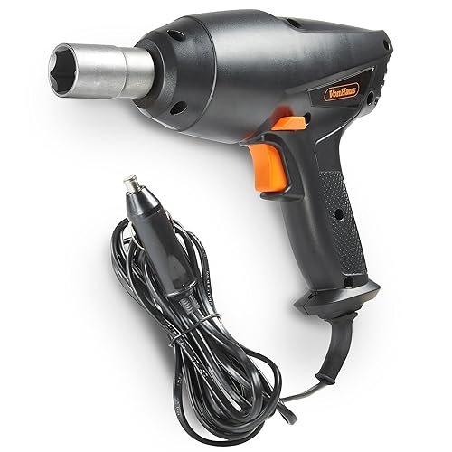 CLARKE IMPACT WRENCH 1/2" 12 volt Torque 125lb Amazon.co.uk Car