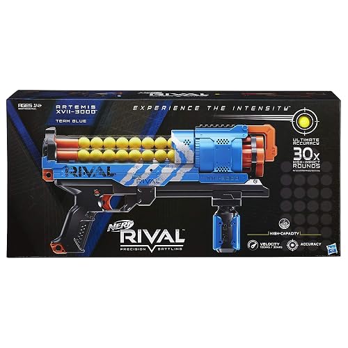 Nerf Rival ARTEMIS XVII-3000 Blue in Saudi Arabia | Whizz Foam