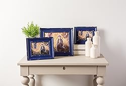 DII Distressed Wooden Picture Frame Collection