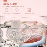 hahaland 2 in 1 Baby Sippy Cup 240ml Unicorn with Handles & Straw view 6