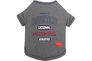 Pets First NCAA Connecticut Huskies Dog T-Shirt, X-Large (CT-4014-XL)