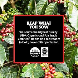 Death Wish Coffee Co., Organic and Fair Trade