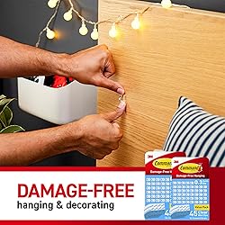 Command Indoor Mini Light Clips, Damage Free