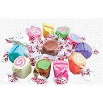 Wrapped Salt Water Taffy Taffy - 1 kg or 2.2 Lbs : Amazon.ca ...