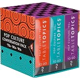 TableTopics Pop Culture Conversation Pack &rsquo;70s, &rsquo;80s, and &rsquo;90s - 120 Conversation Starter Cards, Themed Question Card Game to Play with Adult Friends, Share Great Memories About Music, Movies, Fashion