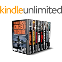 Colección completa de misterio y suspense: libros en español de misterios, asesinatos y crímenes (Spanish Edition) book cover