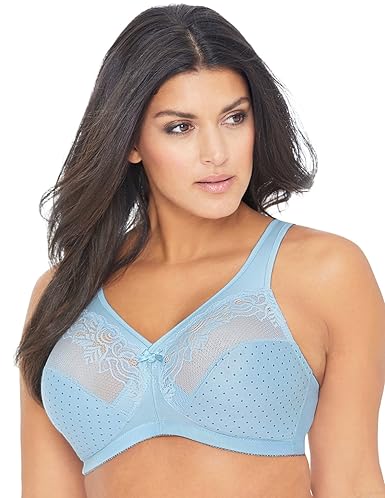 Glamorise Damen BH MagicLift-Minimizer