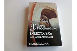 Introduction To 3D Game Programming With Directx 9.0C: A Shader Approach (Wordware Game and Graphics Library)