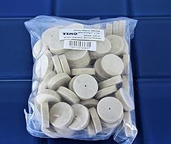 TMAX 100 pc Felt Polishing Wool Bob Burr 1 Inch