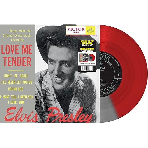 Love Me Tender (Japan) [VINYL]: Presley, Elvis: Amazon.ca: Music