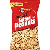 Jabsons - Roasted and Salted Bharuchi Peanuts (11.29oz) 320g