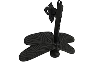 OLD NAIL SOURCE 6" - DRAGONFLY - BB-255 - Iron Knocker - Classic door Knocker - BB-255 (1)