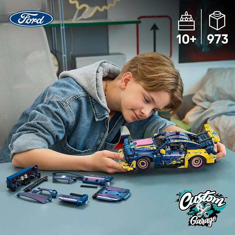 Technic Voiture Ford Mustang GT à Personnaliser 42236